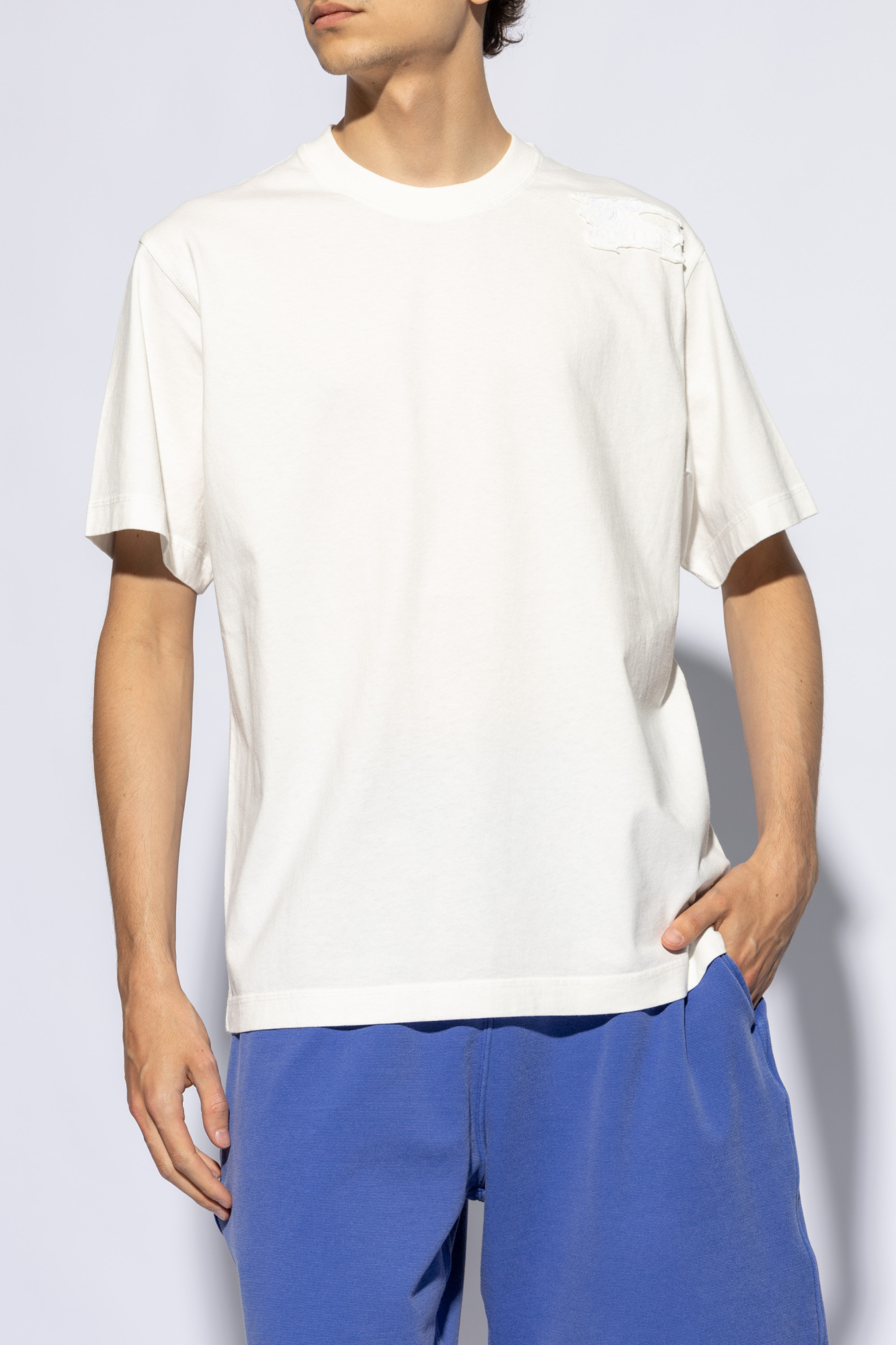 Burberry T-shirt with logo | Men's Clothing | Vitkac